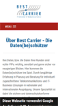 Mobile Screenshot of bestcarrier.de